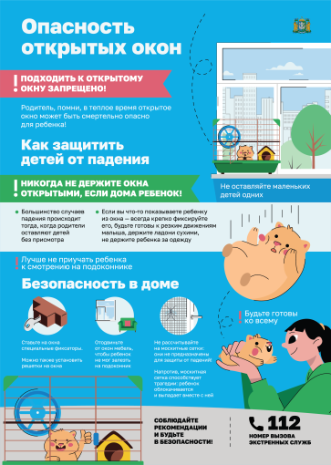 Осторожно, открытые окна Осторожно, открытые окна.